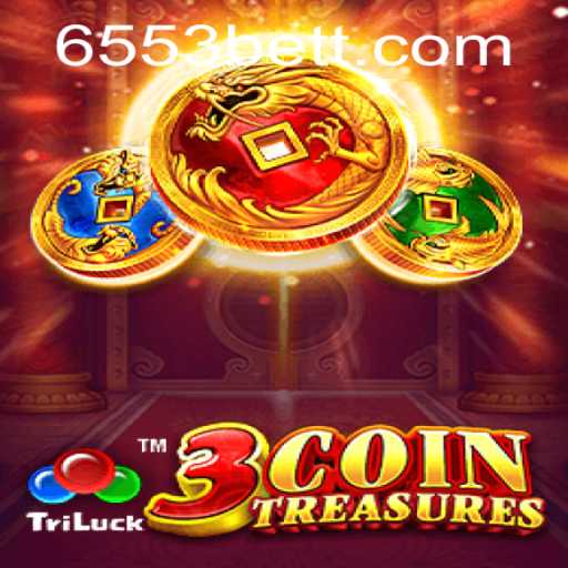 Explore the Thrilling Adventure of 3CoinTreasures at 6553bet.com